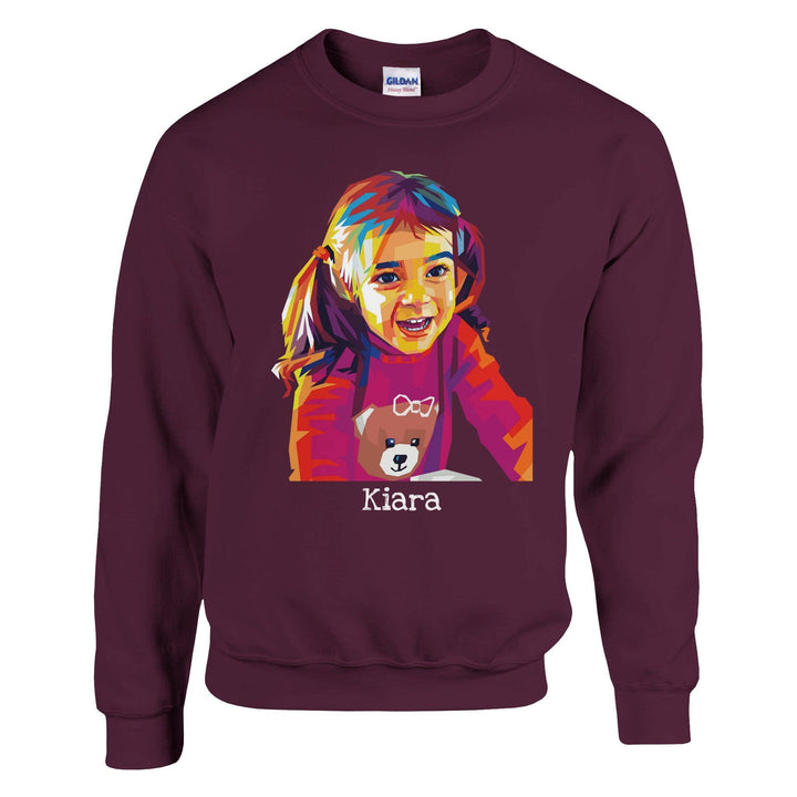 Custom Sweatshirt - Countless Moments