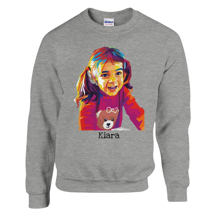 Custom Sweatshirt - Countless Moments