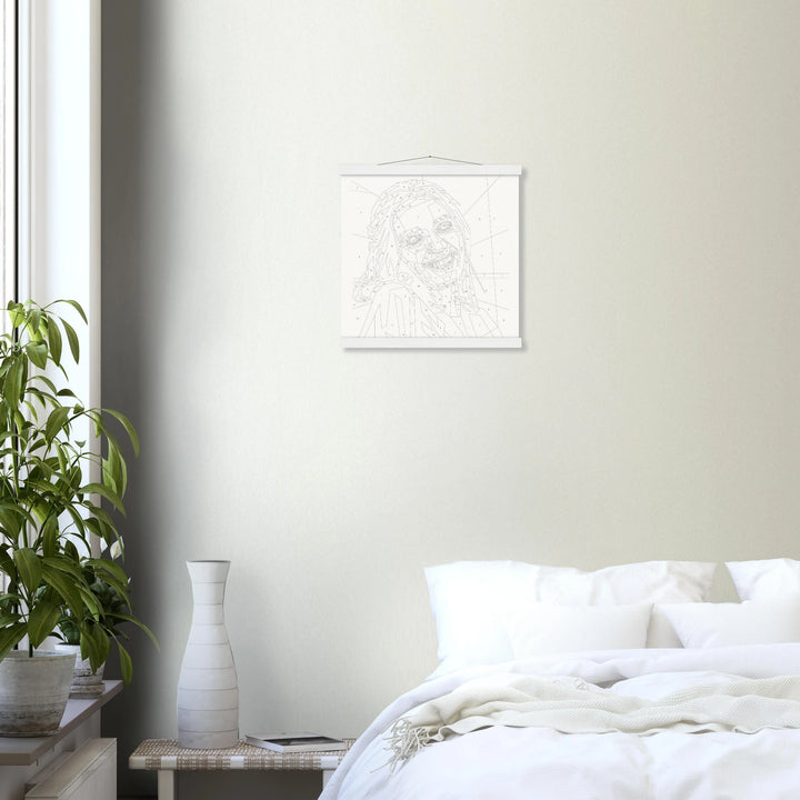 Poster with Hanger - Paint by Numbers - Countless Moments