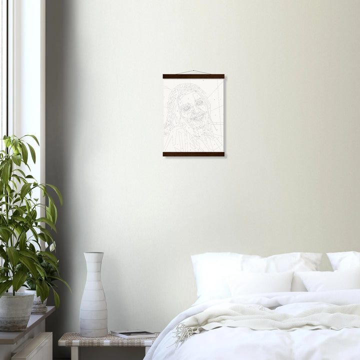 Poster with Hanger - Paint by Numbers - Countless Moments