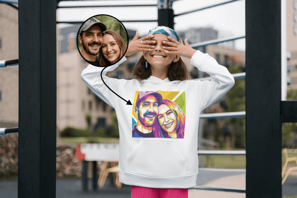 Custom Hoodie from Photo