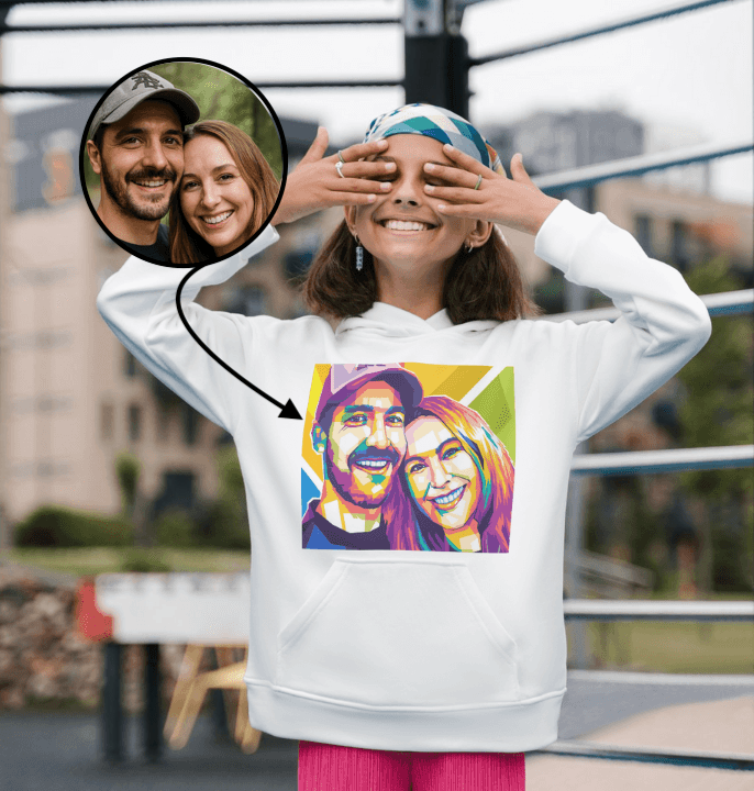 Custom Hoodie from Photo