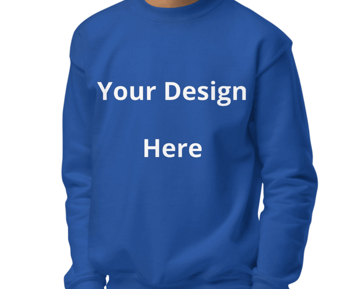 Custom Kids Sweatshirt - Countless Moments