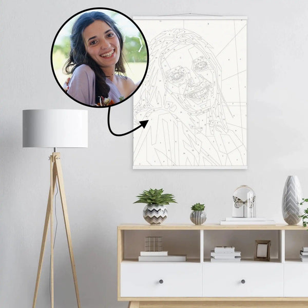 Custom Paint by Numbers from a Photo