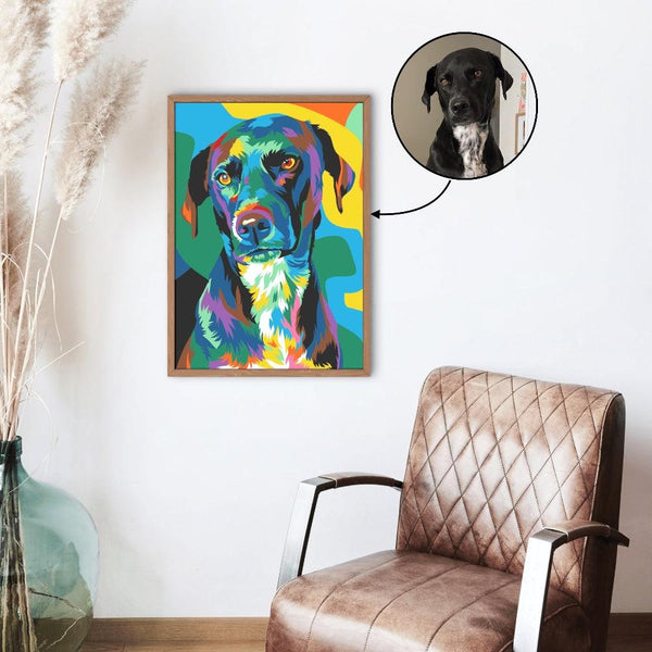 Custom Frame from a Photo - Countless Moments