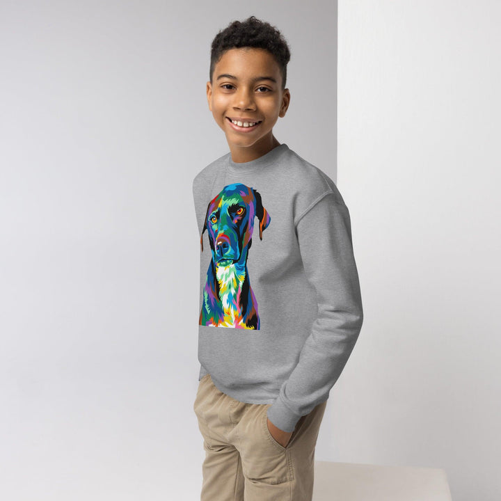 Custom Kids Sweatshirt - Countless Moments