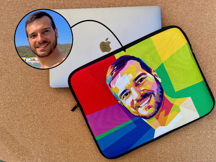 Custom Laptop Sleeve from Photo