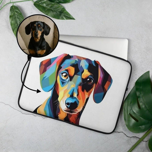Custom Laptop Sleeve from Photo