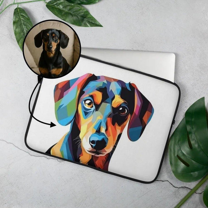 Custom Laptop Sleeve from Photo
