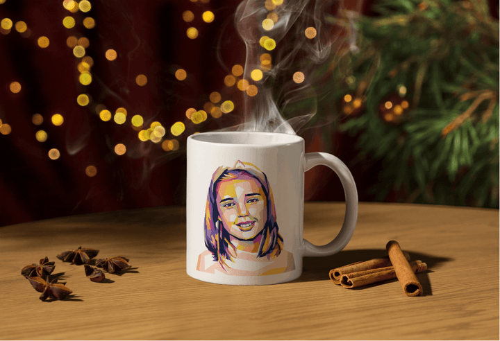 Custom Ceramic Mug - Countless Moments