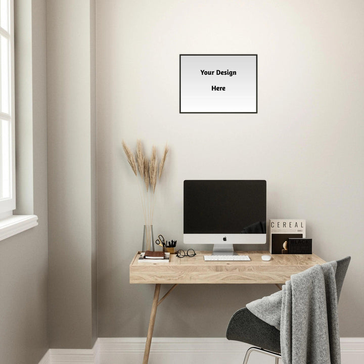 Custom Aluminum Framed Poster - Countless Moments