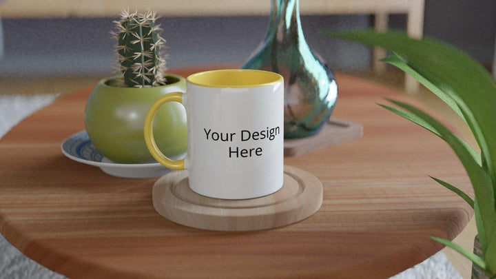 Custom Ceramic Mug - Countless Moments