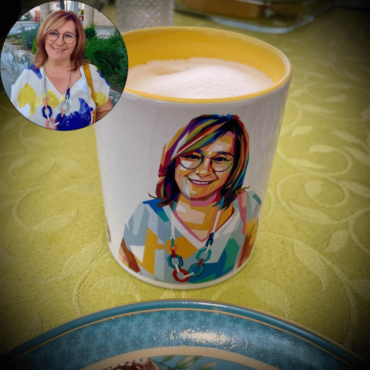 Custom Mug from a photo - Countless Moments