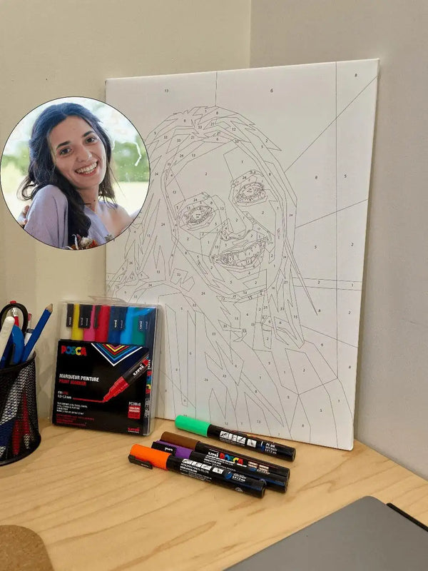 Canvas - Paint by Numbers