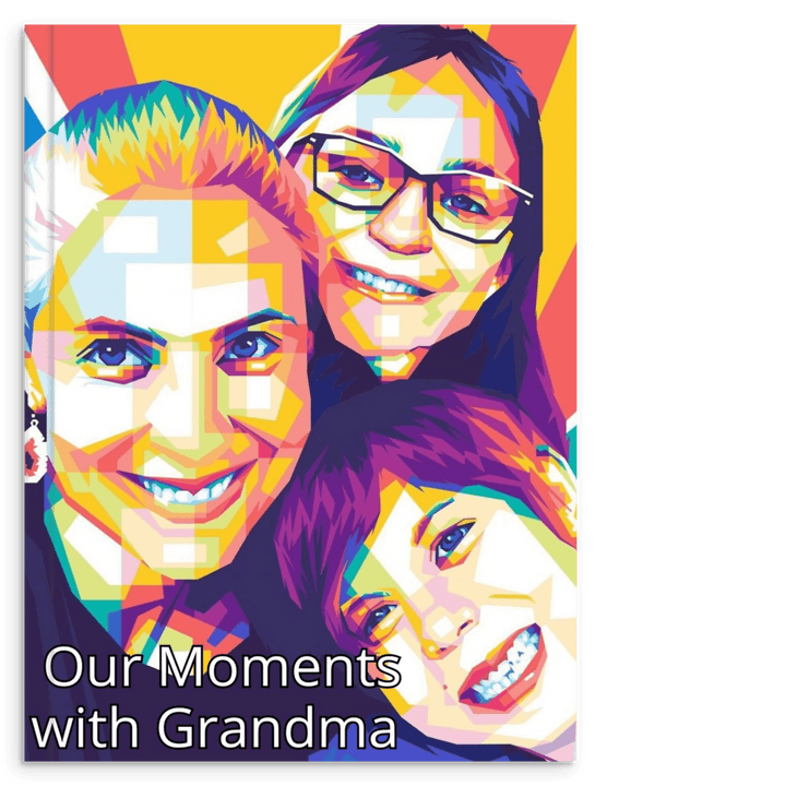 Photobook Family Moments from a photo - Countless Moments