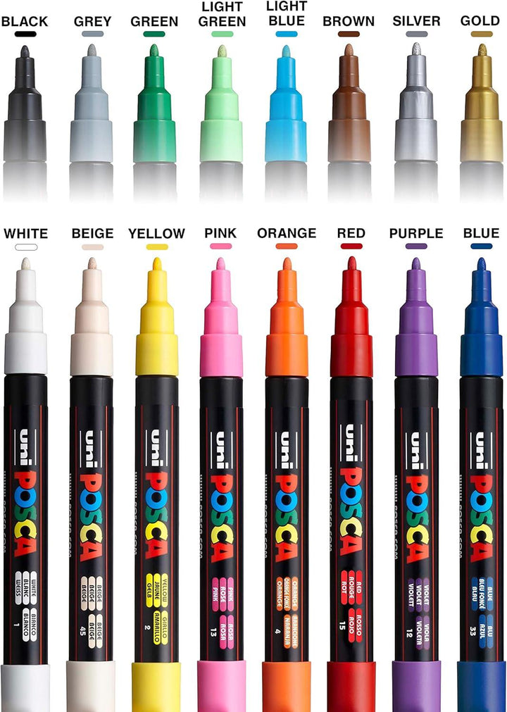 Posca Pens