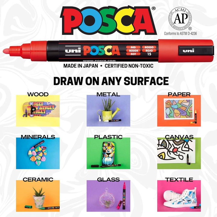 Posca Pens