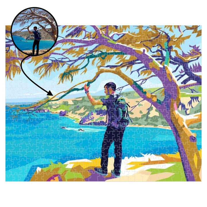 Custom Puzzle from a Photo - Countless Moments