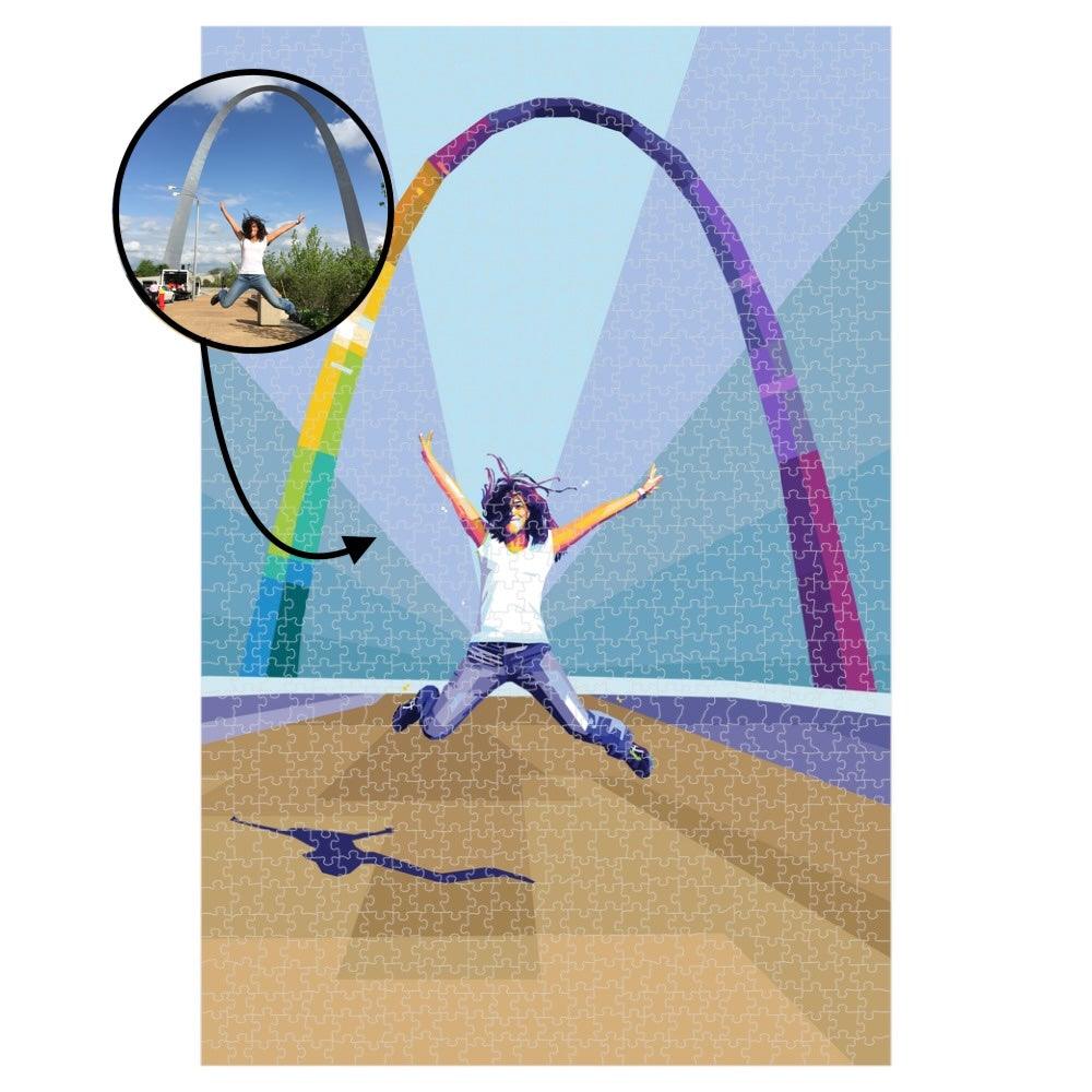 Custom Premium Puzzles – Countless Moments