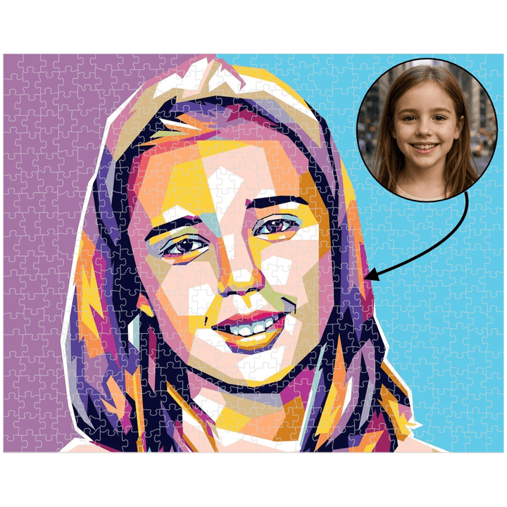 Custom Puzzle from a Photo