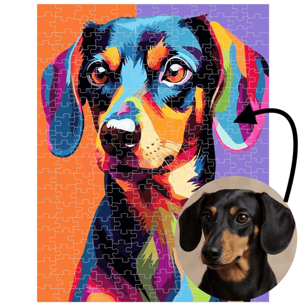 Custom Puzzle from a Photo