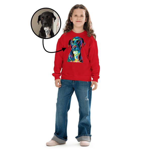 Custom Sweatshirt from Photo