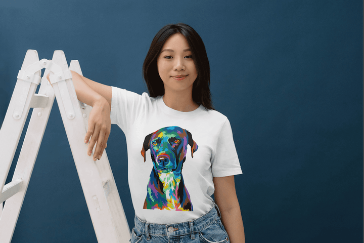 Custom T-Shirt from a Photo
