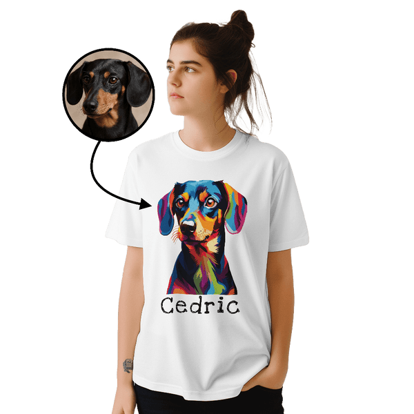 Custom T-Shirt from Photo