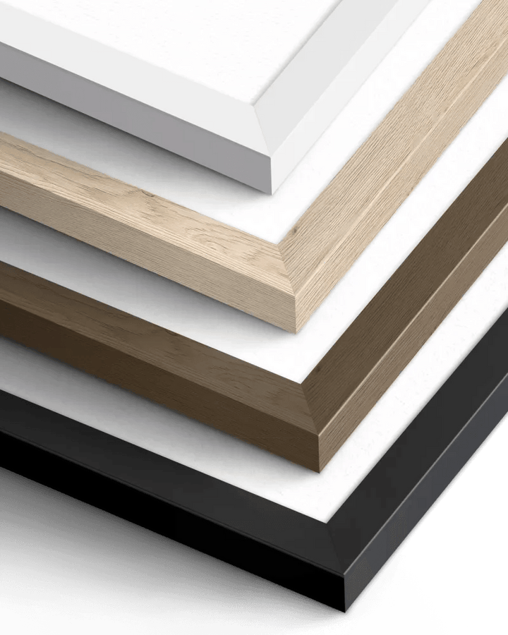 Types of Wooden Frames - Countless Moments