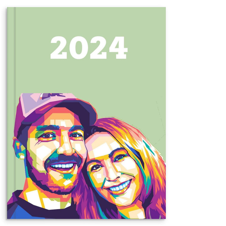 Year in Moments - 122 Pages - Countless Moments