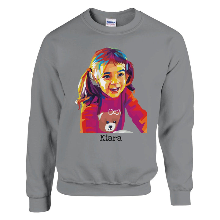 Custom Sweatshirt - Countless Moments