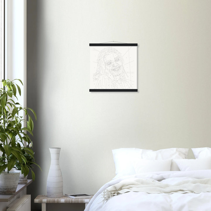 Poster with Hanger - Paint by Numbers - Countless Moments