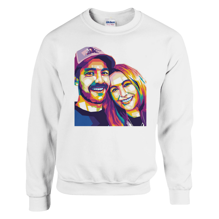 Custom Sweatshirt - Countless Moments